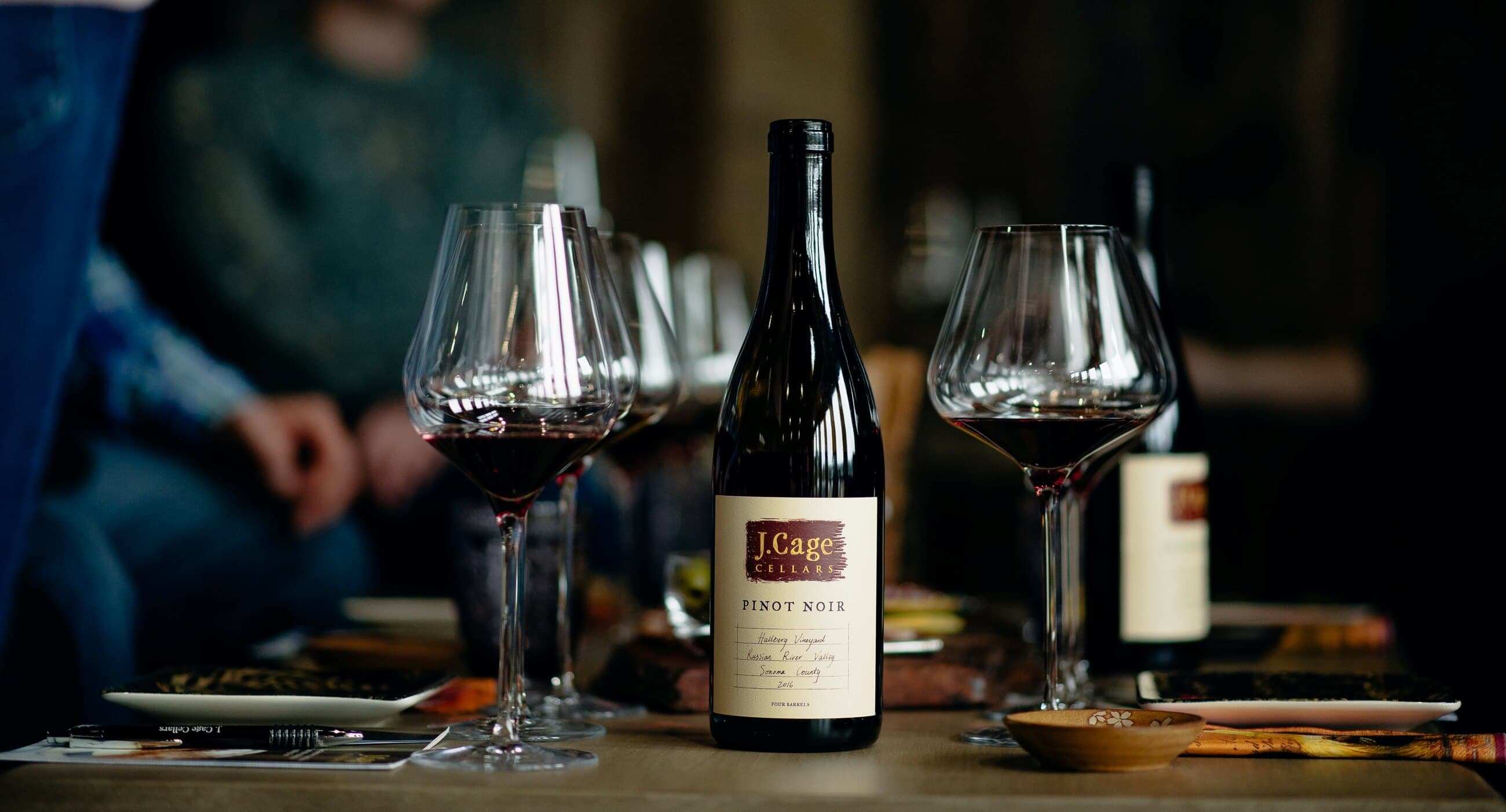 Shop Our Wines - J. Cage Cellars