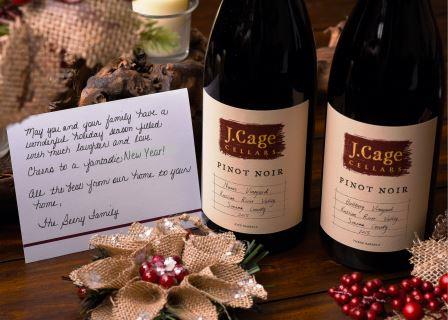 Holiday wine gifts
